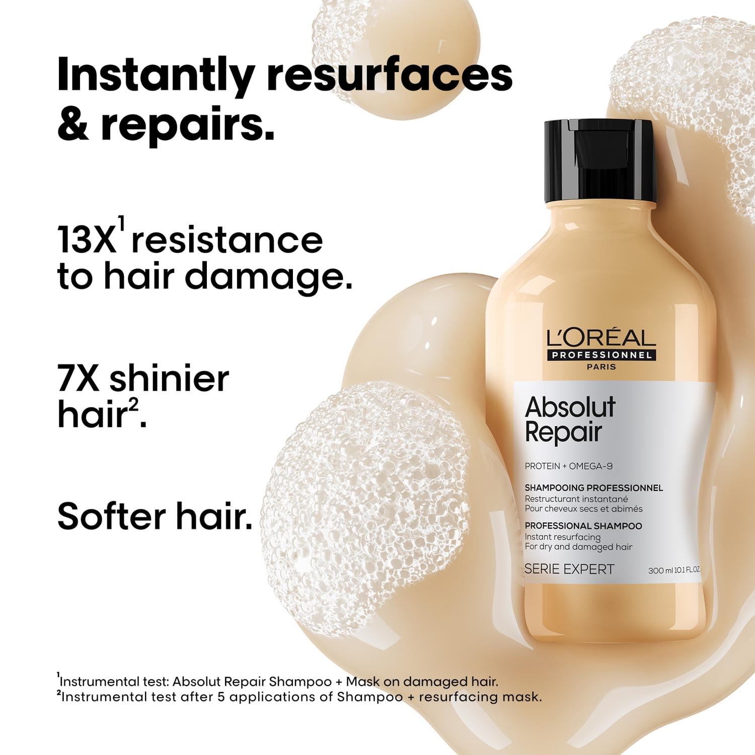L Oreal Professionnel Serie Expert Absolut Repair Gold Quinoa + Protein Shampoo 300 ml