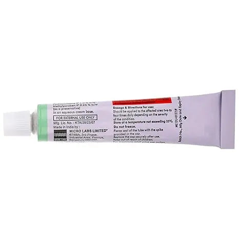 Lycor 1% Hydrocortisone Cream – 15gm Each (Pack of 4) | Anti-Inflammatory & Itch Relief Cream Sellzoa