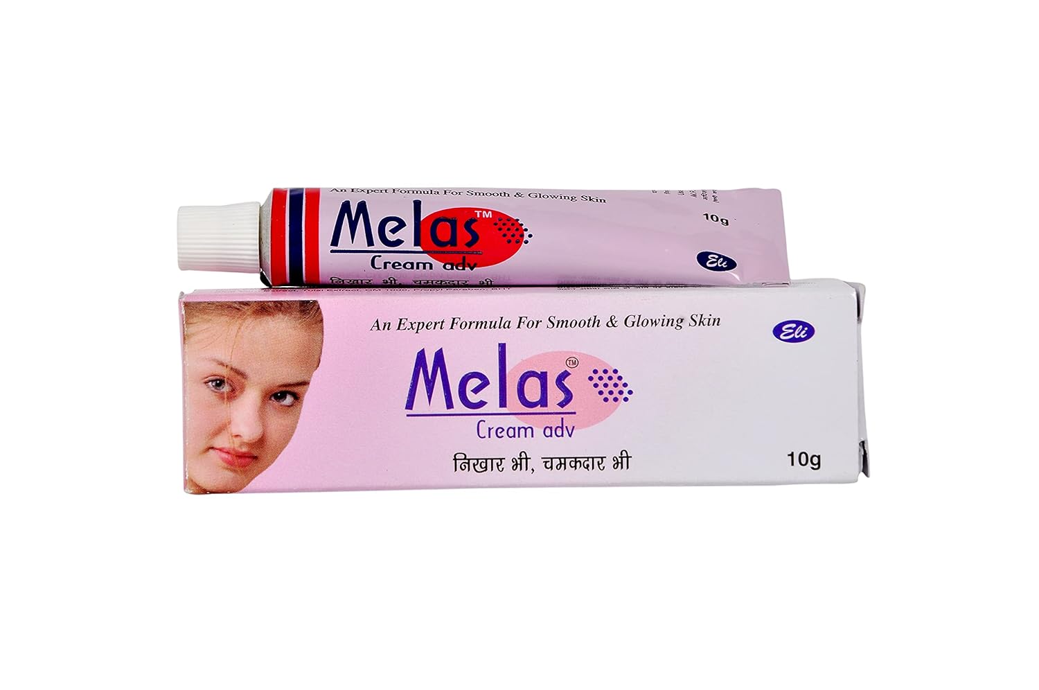 Face Cream Melas  (pack of 3) - 10gm