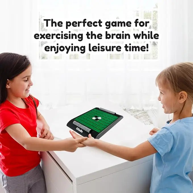 Othello Classic Strategy Board Game for Kids & Adults – 2 Player Reversible Disc Game Sellzoa