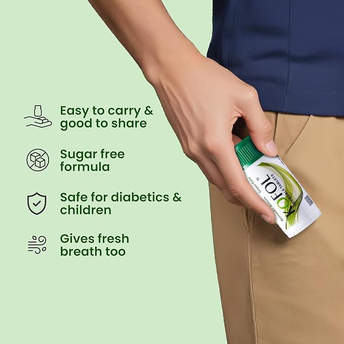 Charak Kofol Chewable Tablets – Cough & Throat Soothing | Pack of 5 × 60 Tablets | Ayurvedic Sugar-Free Lozenges Sellzoa