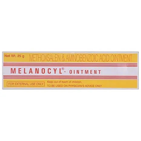 Melanocyl Ointment 25gm (Pack of 2) – For Vitiligo & Psoriasis Treatment Sellzoa
