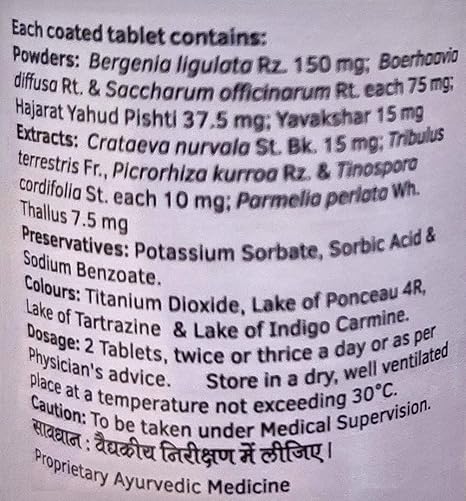 Charak Calcury Tablets – Kidney Stone & UTI Relief | Pack of 2 × 40 Tablets | Herbal Urinary Tract Support Sellzoa
