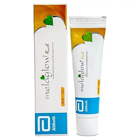 Melaglow Rich Cream 20g – Skin Brightening & Hyperpigmentation Cream Sellzoa
