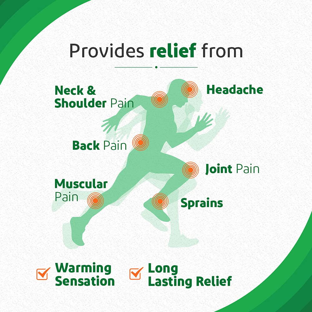 Iodex Balm 16g (Pack of 3) | Topical Balm for External Use