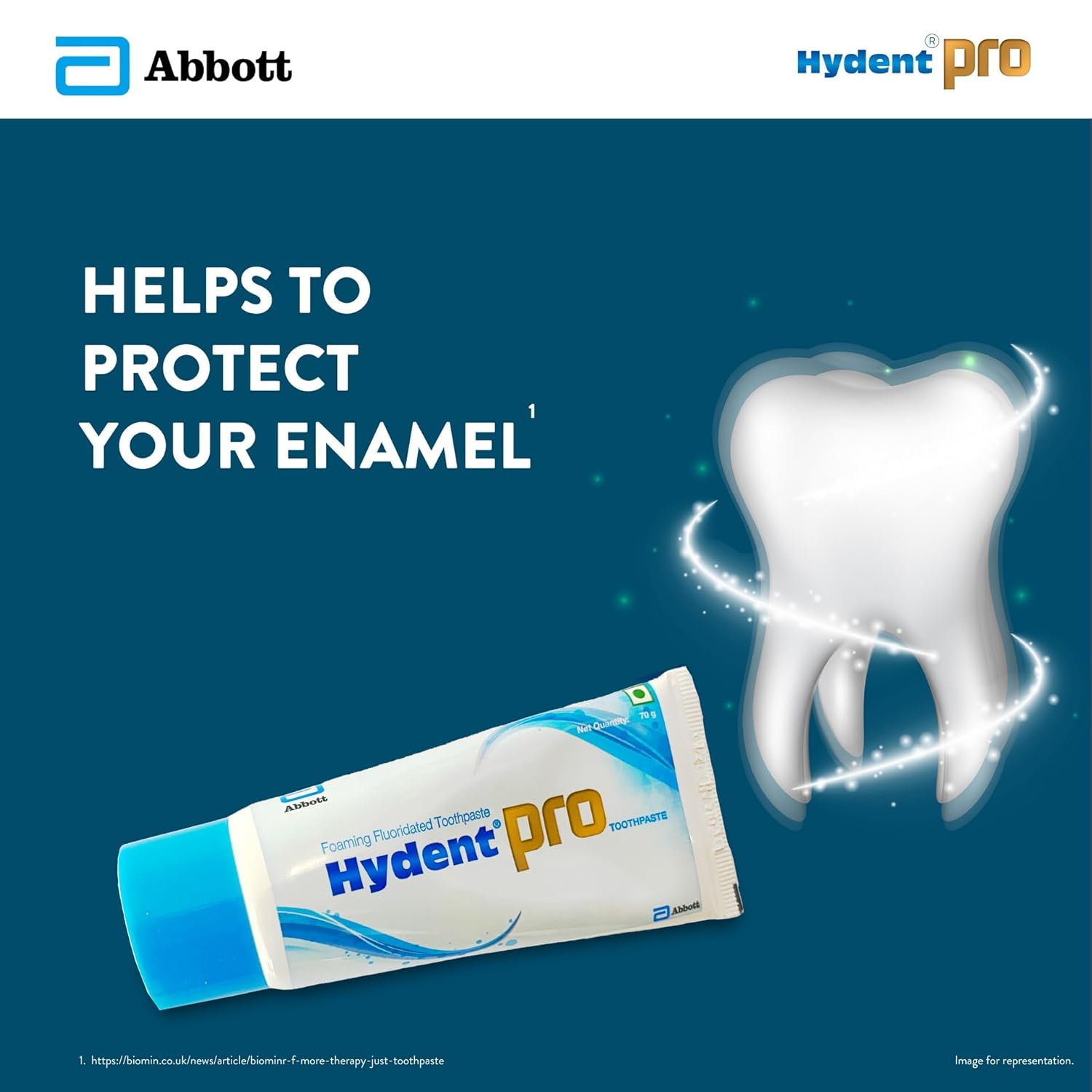 Hydent Pro Toothpaste 70 G Pack of 1