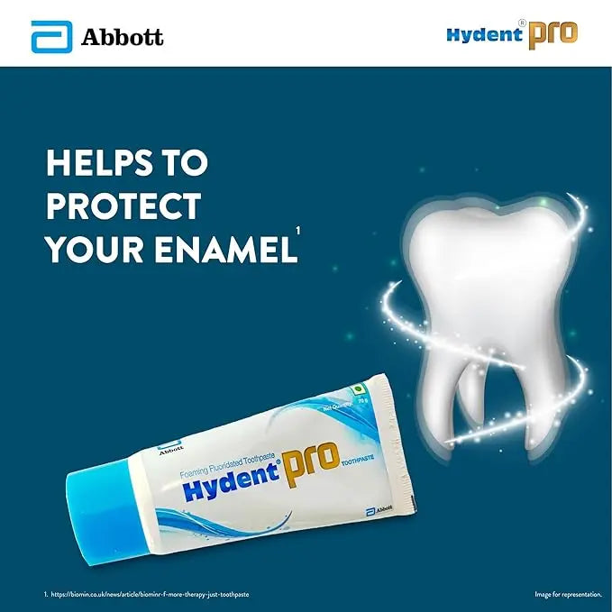 Hydent Pro Toothpaste 70g | Professional Dental Care for Sensitive Teeth & Cavity Protection | Dentist-Recommended Formula Sellzoa