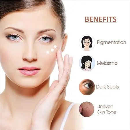 NG Glow Cream for Dark & Age Spots – 20gm (Pack of 2) | Skin Brightening & Spot Reduction | Glowing & Even-Toned Skin Sellzoa