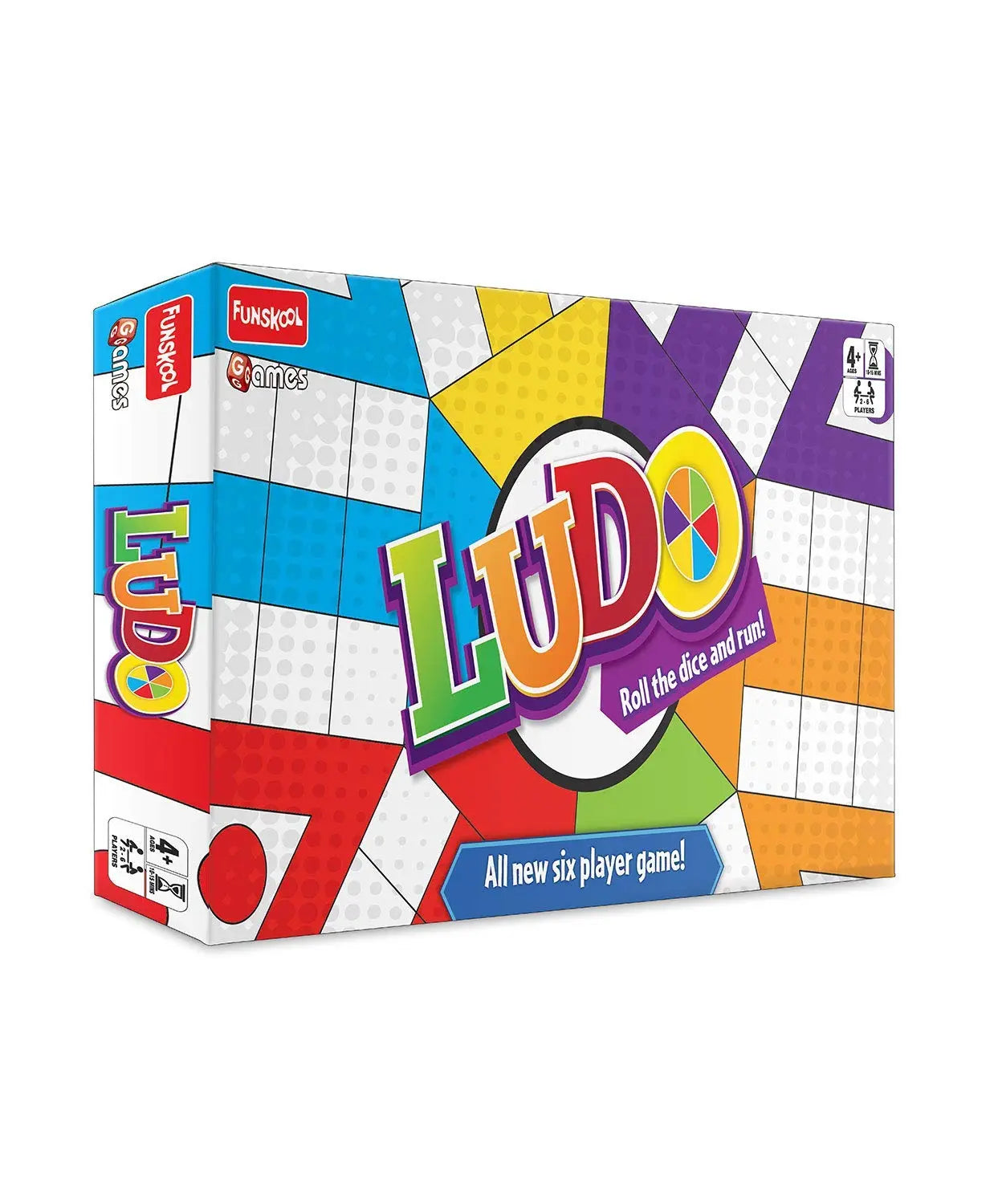 Funskool Ludo 2018 – Classic Family Board Game for Kids & Adults Sellzoa