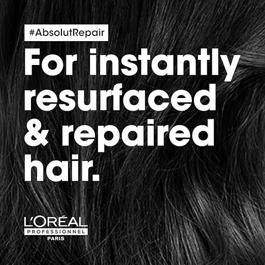 L’Oréal Professionnel Série Expert Absolut Repair Mask 250 ml | Deep Nourish with Gold Quinoa & Wheat Protein Sellzoa