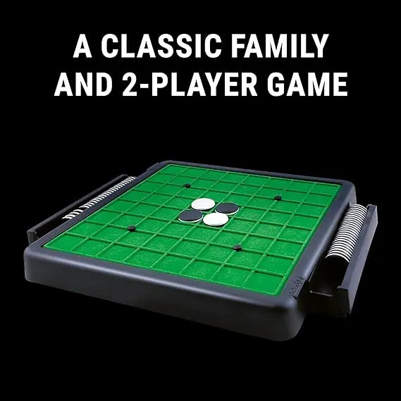 Cardinal Othello Classic Game for 2 Players | Strategic Reversi Boards & Discs (8×8 Grid) Sellzoa