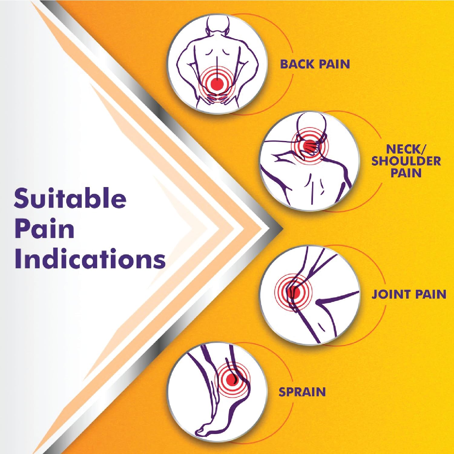 Volini Activ Pain Relief Gel 30g (Pack of 3) | Fast-Absorbing Cooling Gel for External Use