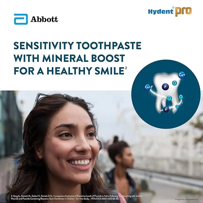 Hydent Pro Toothpaste 70g | Professional Dental Care for Sensitive Teeth & Cavity Protection | Dentist-Recommended Formula Sellzoa