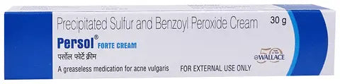 Persol Forte Cream 30gm – Powerful Anti-Acne & Skin Repair Cream Sellzoa