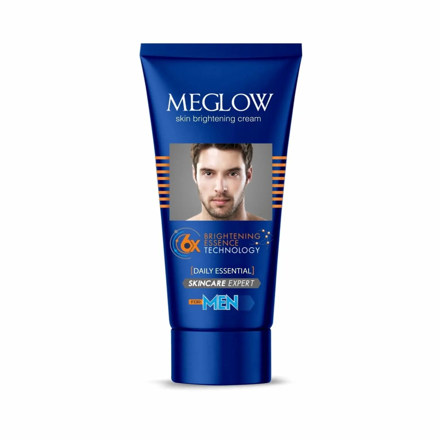 Meglow Premium Face Cream for Men 50g – With Mild Aloe Vera Fragrance|SPF 15|Paraben Free|with Vitamin E, Aloevera and Cucumber Extracts Helps to... - Sellzoa