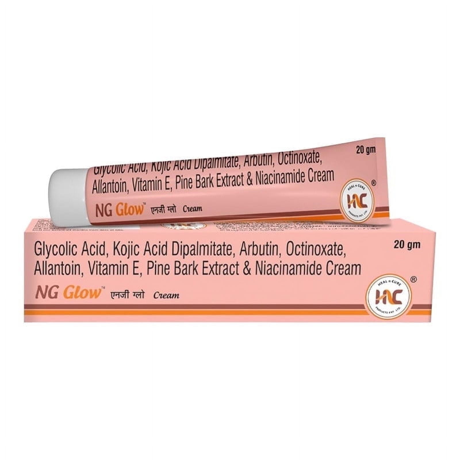 JRD Company Glow Cream for Dark/Age Spot, 20gm Pack of 2