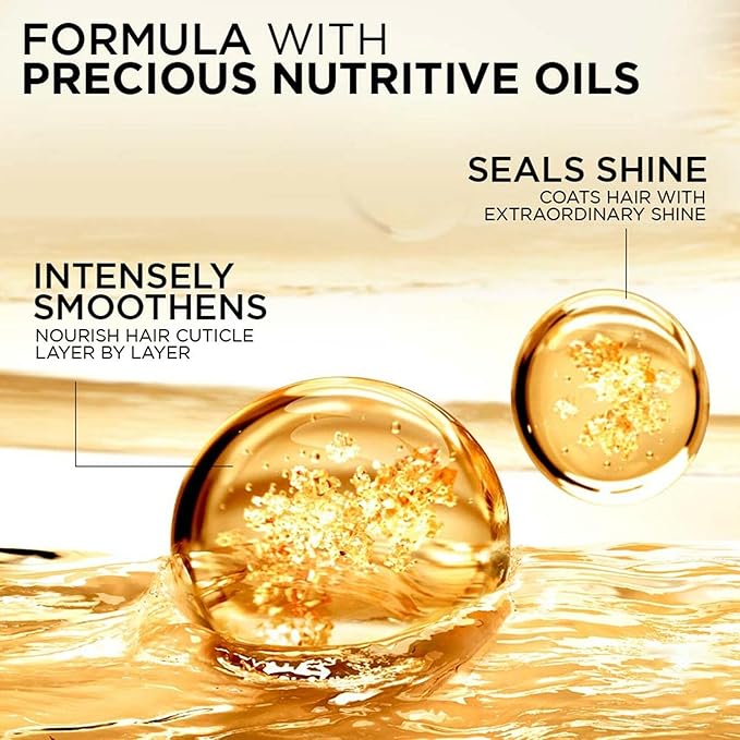L'Oreal Paris Extraordinary Oil Serum 100ml – Anti-Frizz & Deep Nourishment for All Hair Types Sellzoa