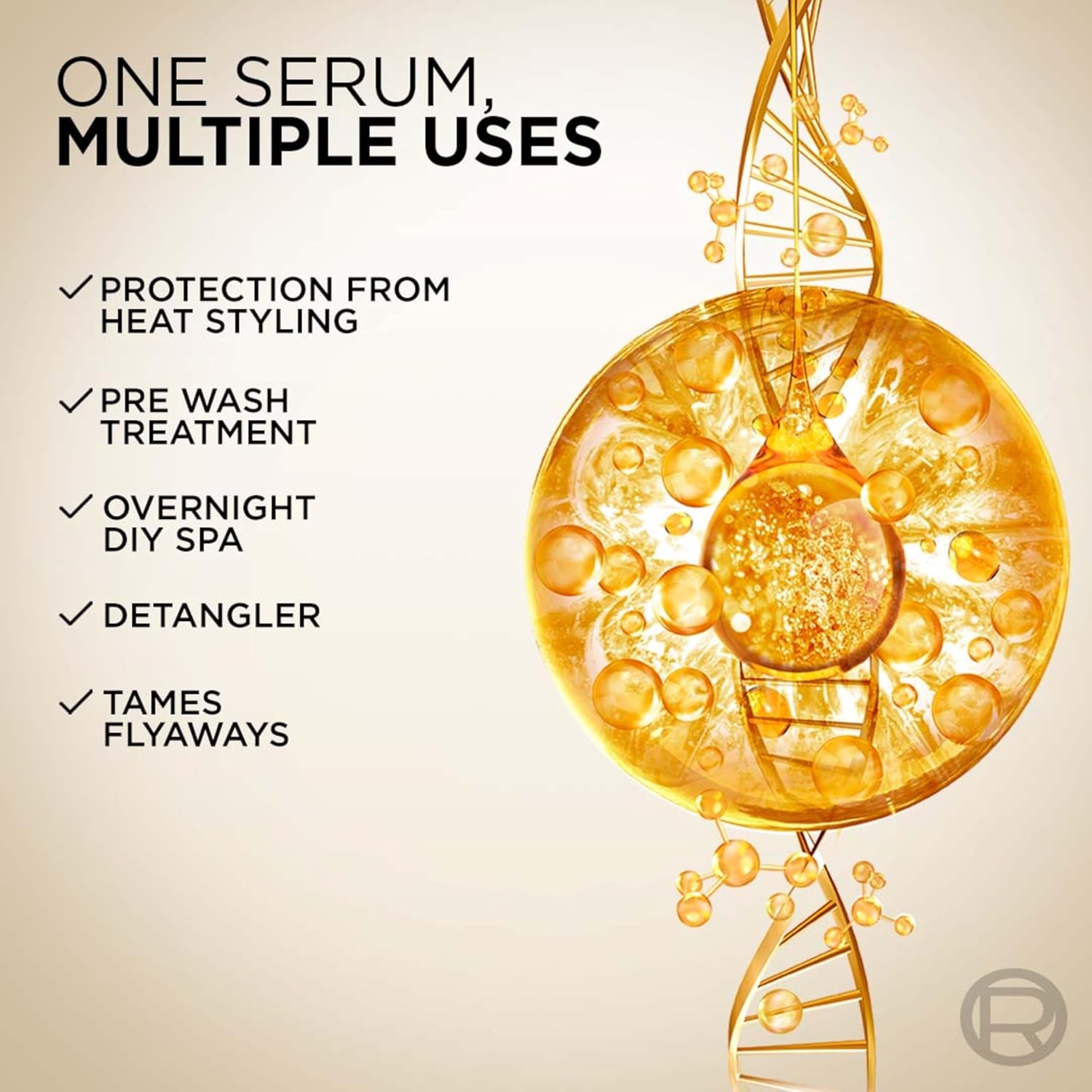 L’Oréal Professional Hair Care Combo | Absolute Repair Mask & Shampoo + Extraordinary Hair Oil Serum + Xtenso Serum