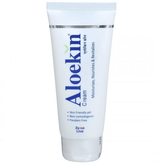Aloekin Cream 50 G Pack of 1 - Sellzoa