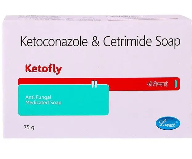 Pack of 2 Set Ketofly Soap ( each 75gm) - Sellzoa