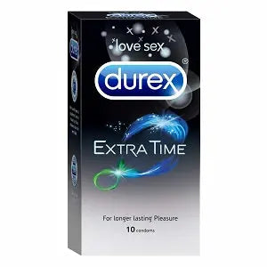 Durex Condoms Pleasure King Combo Pack (30s) | Invisible, Mutual Climax & Extra Time | Long-Lasting, Ultra Thin & Climax Control Sellzoa