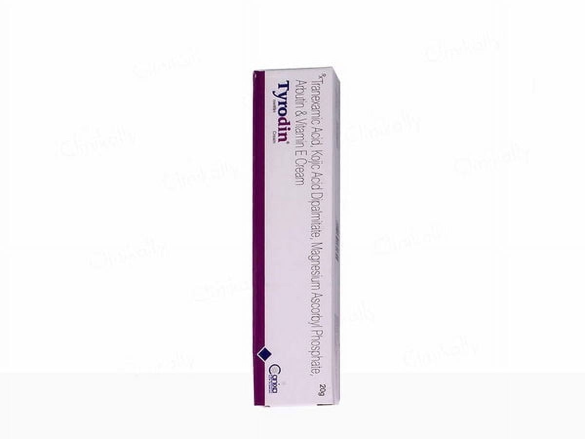 Tyrodin Cream 20 G Pack of 1
