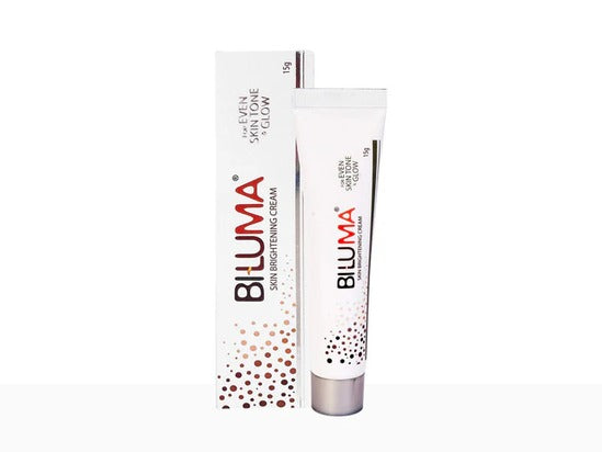Biiluma Skin Brightening Cream, 15gm Each (Pack of 2) - Sellzoa