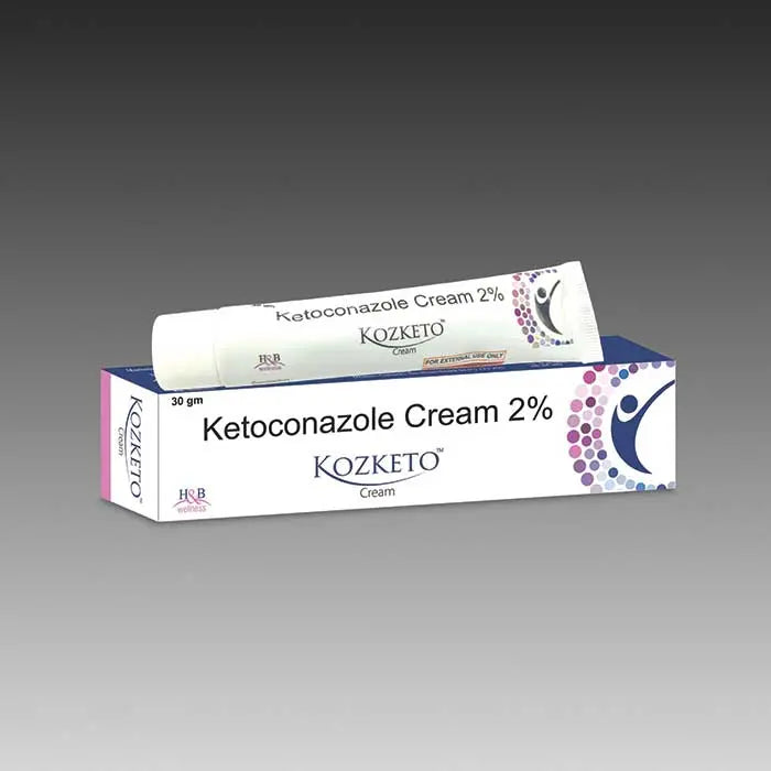 Kozketo Cream 30gm (Pack of 2) - Antifungal Cream with Ketoconazole 2% Sellzoa