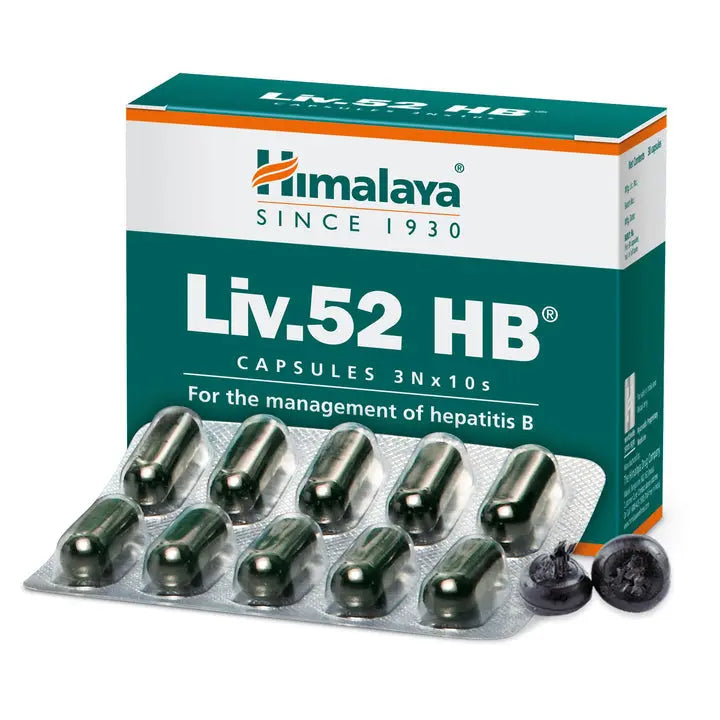 Himalaya Liv.52 HB capsules 