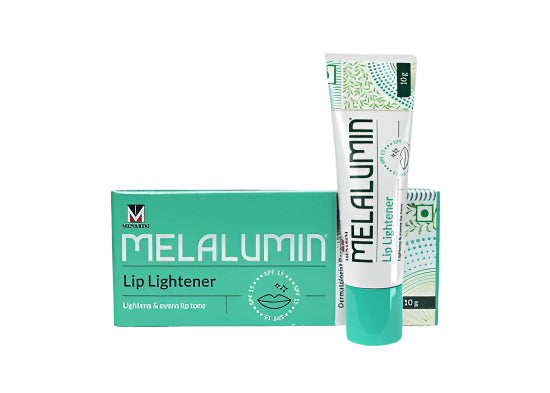 Melalumin Lip Lightener Cream – 10gm | For Dark Lip Pigmentation, Hydration & Lip Brightening Sellzoa