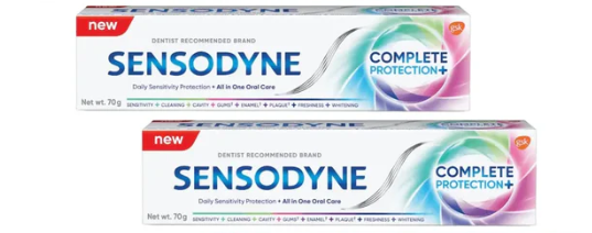 Fast Acting Toothpaste for Sensitive Teeth Offers