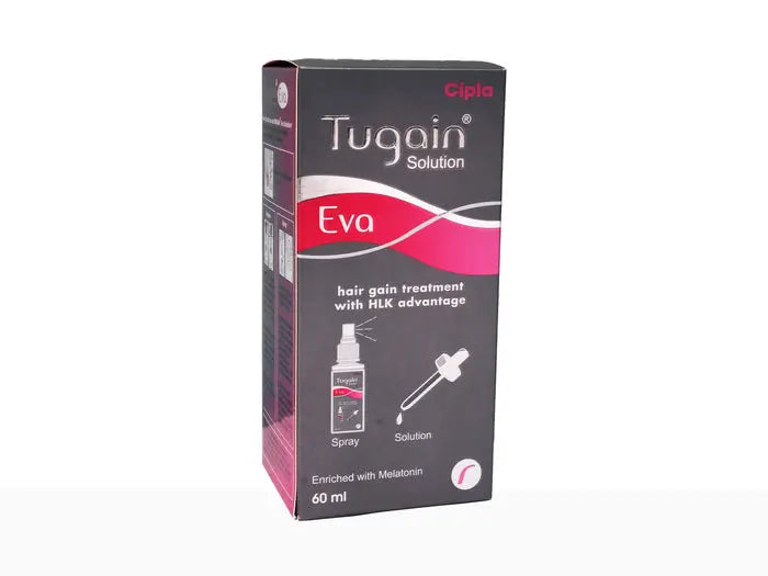 Tugain Eva 60ml – Hair Regrowth Treatment Serum for Thinning Hair & Hair Loss Sellzoa