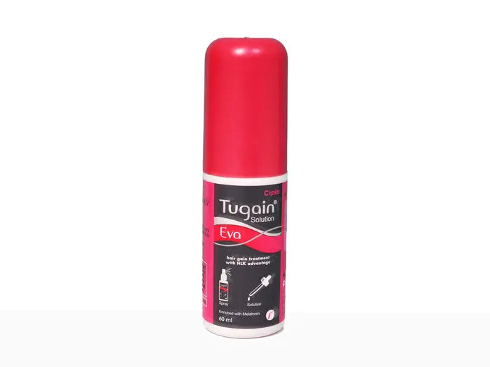 Tugain Eva 60ml – Hair Regrowth Treatment Serum for Thinning Hair & Hair Loss Sellzoa
