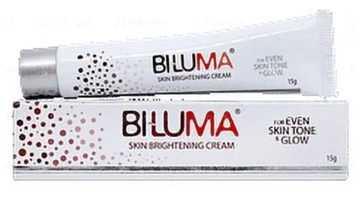 Biluma Skin Brightening Cream 15g – Radiance & Even Tone Skin Care Cream | Pack of 2
