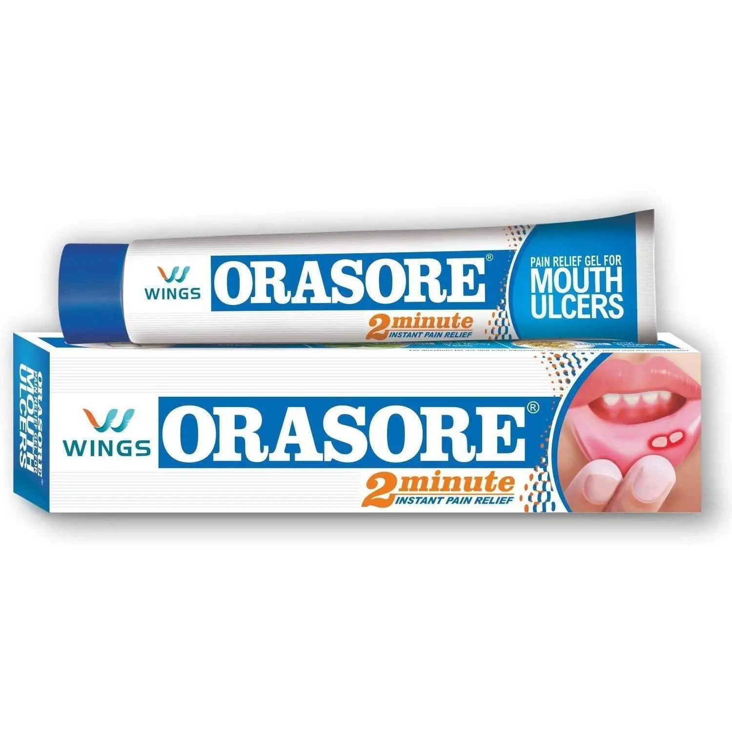 Orasore Mouth Ulcer Gel Treatment (Pack Of 2)