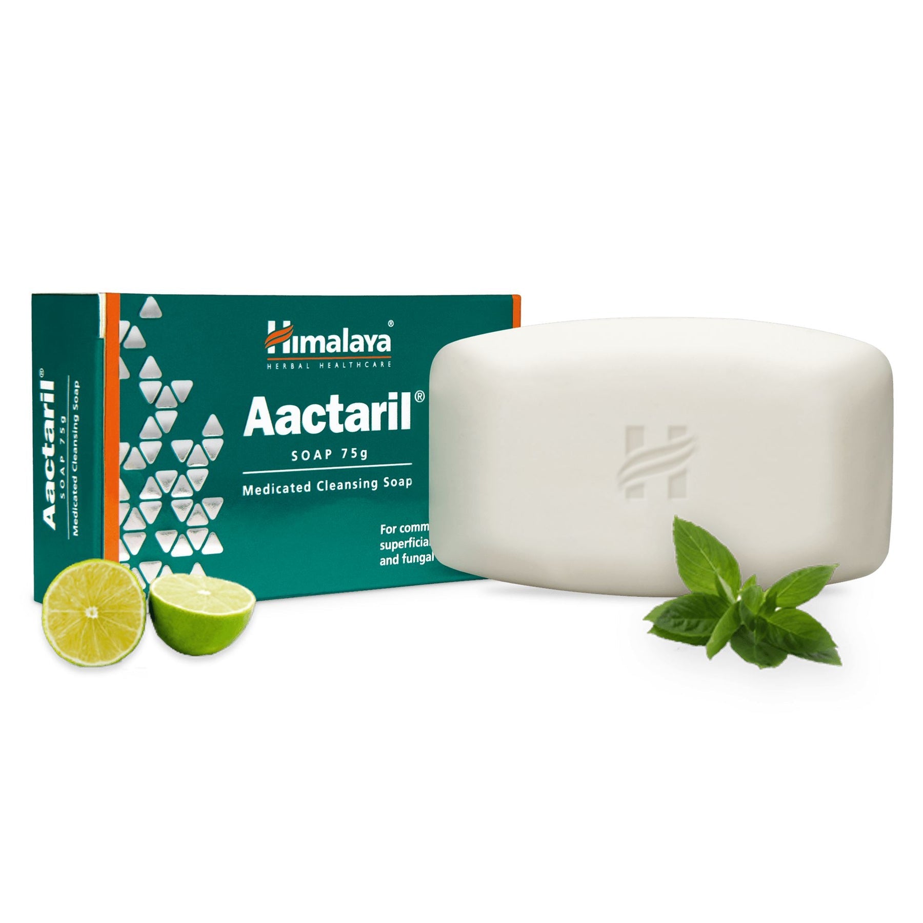 Himalaya Aactaril Medicated Cleansing Soap 75g