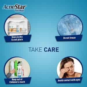Acnestar Mankind Unisex Face Wash – 50g (Pack of 2) | Oil Control & Anti-Acne Cleanser for Oily & Acne-Prone Skin Sellzoa