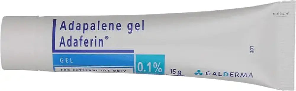 2X Adaferin Gel, 15g Each - Sellzoa