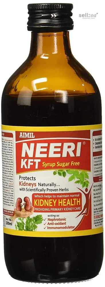 Aimil Neeri Kft Ayurvedic Sugar Free Syrup - 200Ml