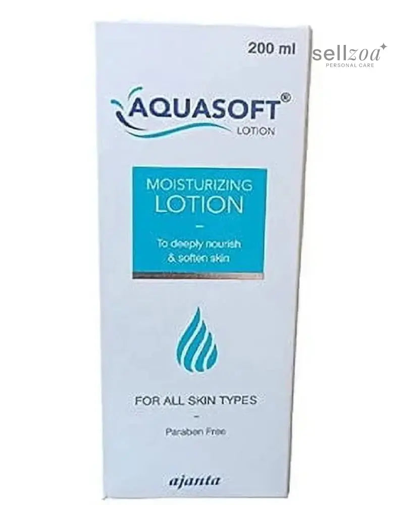 Aquasoft Lotion 200 Ml Pack of 1 - Sellzoa