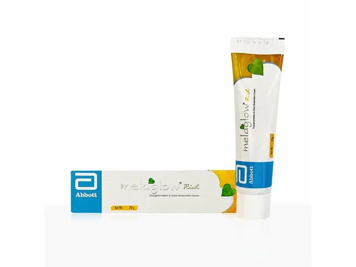Melaglow Rich Cream 20 G Pack of 1 - Sellzoa