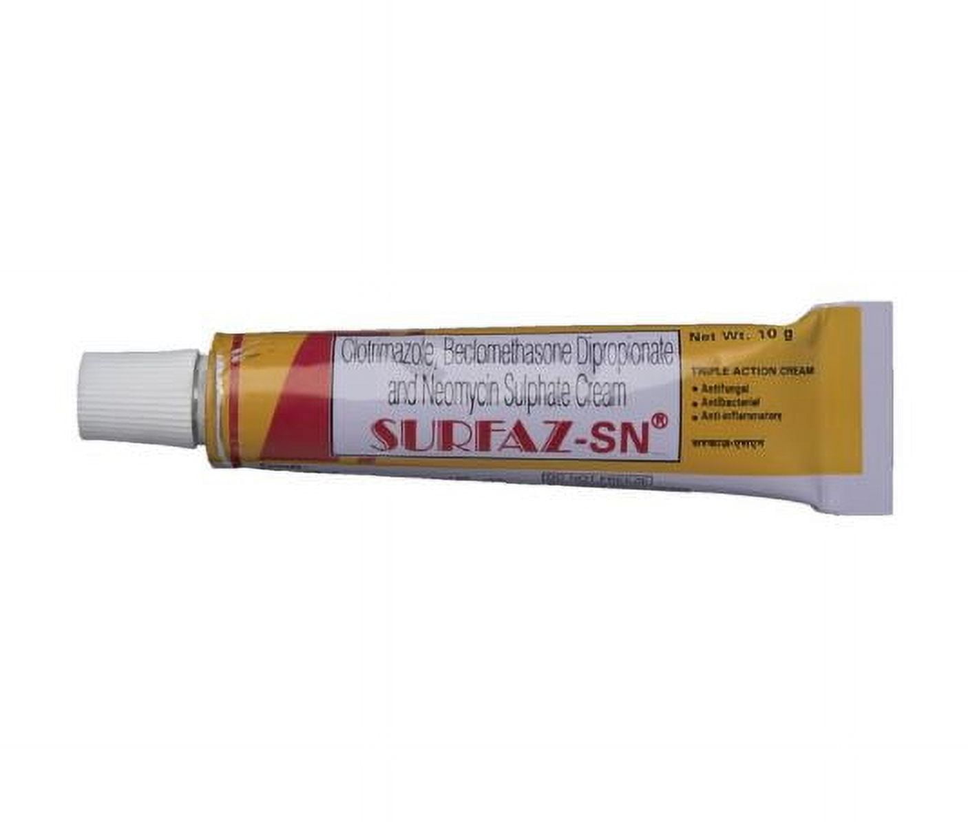 Surfaz-SN Cream 10gm - Sellzoa