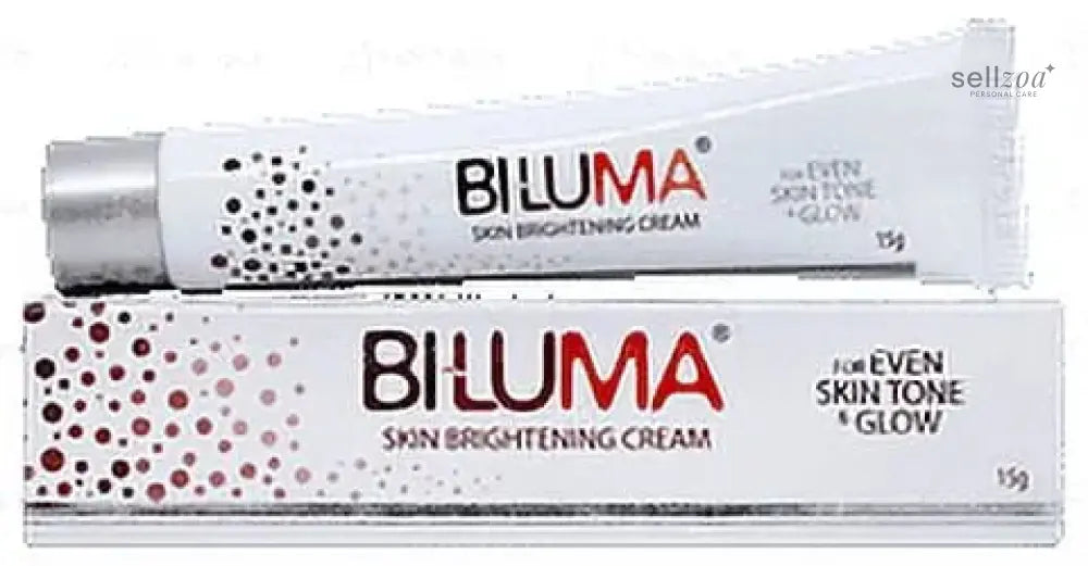 Biiluma Skin Brightening Cream, 15gm Each (Pack of 2) - Sellzoa