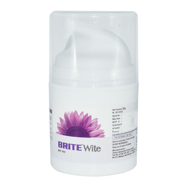 Brite Wite Cream 30 G Pack of 1