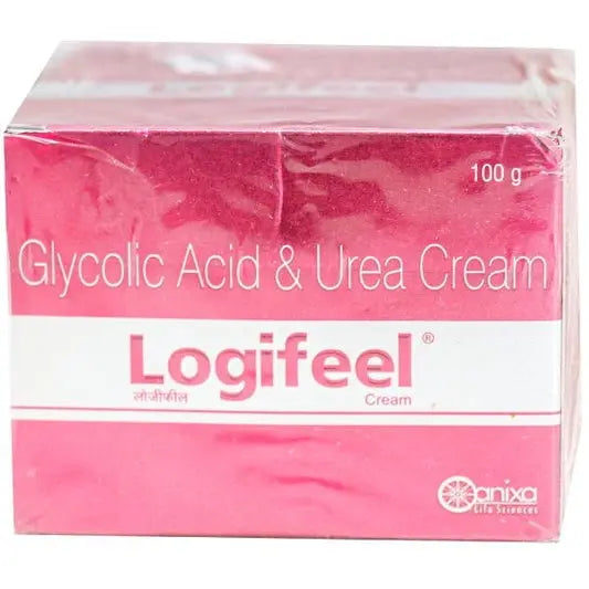 Logifeel Cream 100 G Pack of 1 - Sellzoa