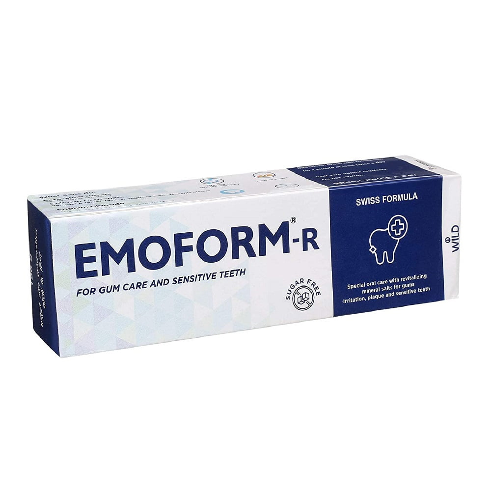 Emoform-R Anti-Sensitivity Toothpaste 100 gm