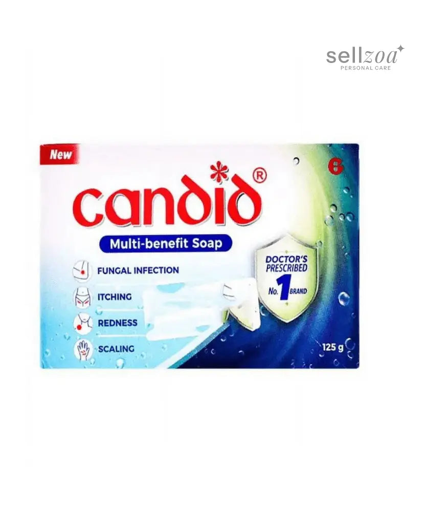 Candid Medicated - Pack of 125gm Soap