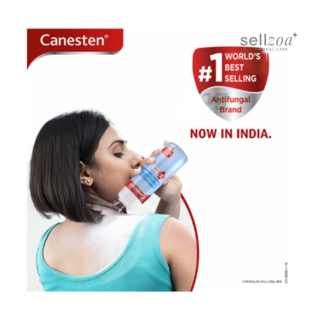Canesten clotrimazole 1 percent cream 30gm and dusting powder 100gm combo for antifungal skin care