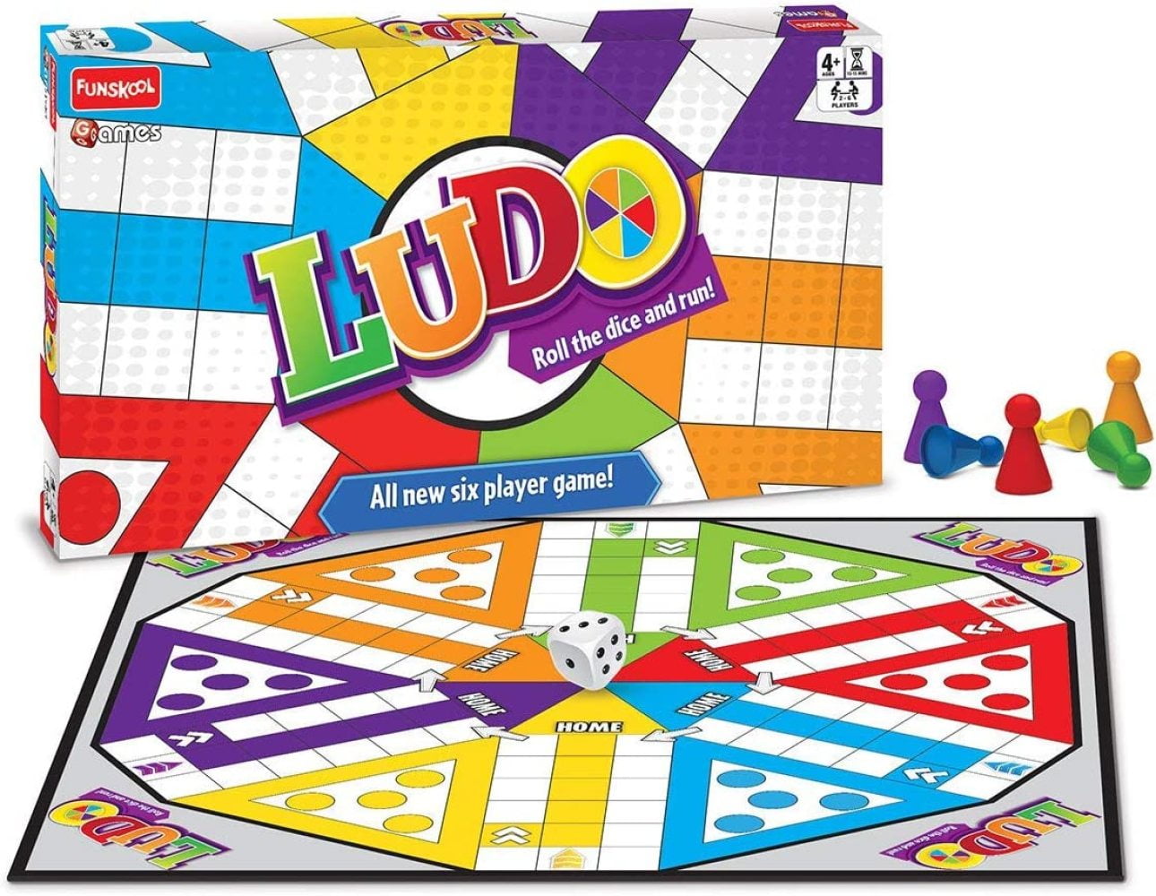 Funskool Ludo 2018 - Family Board Game - Sellzoa