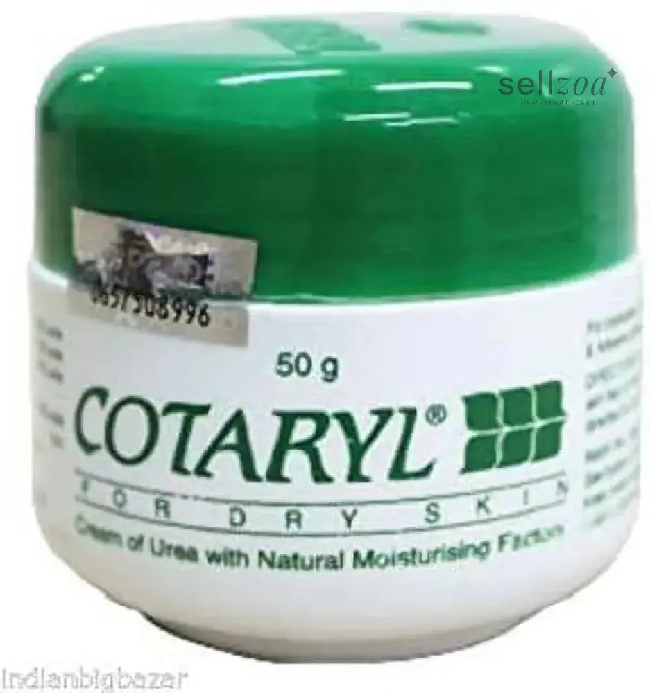 2X Cotaryl Cream of Urea with Natural Moisturising Factors | For Dry Skin, 75g